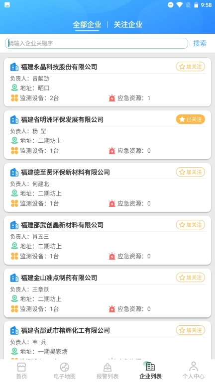 园区生态环境智慧管理系统