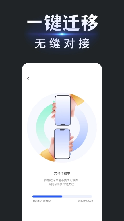 手机换机搬家同步助手