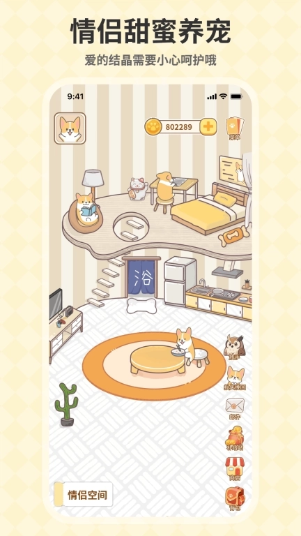 情侣日常-情侣恋爱养宠日常甜蜜