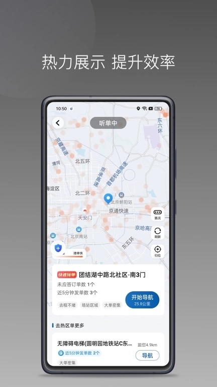 车大吉出行司机端