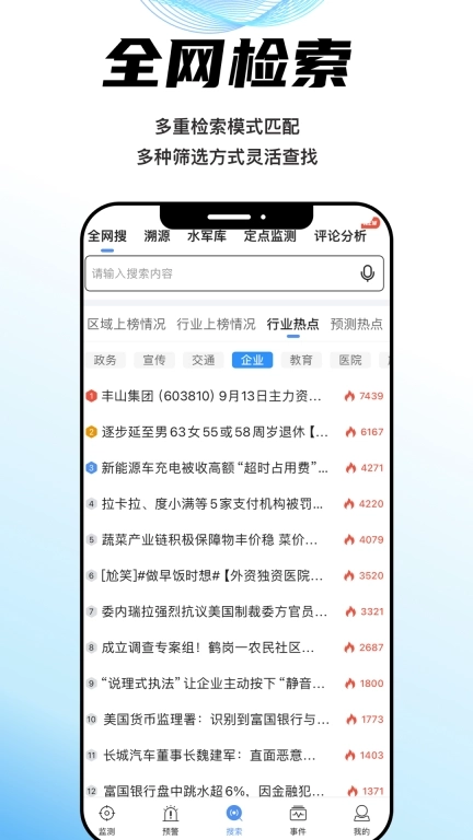 智慧商情专业版