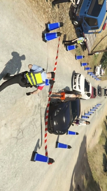 全民检查官-交警模拟检查