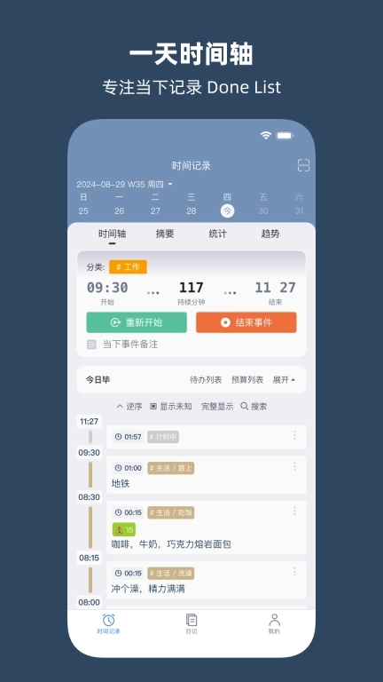 时间书-从时间记录到自传