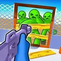 火柴人僵尸大战-3D移动射击僵尸