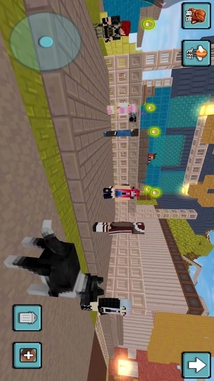 沙盒像素世界3D-珍妮模组