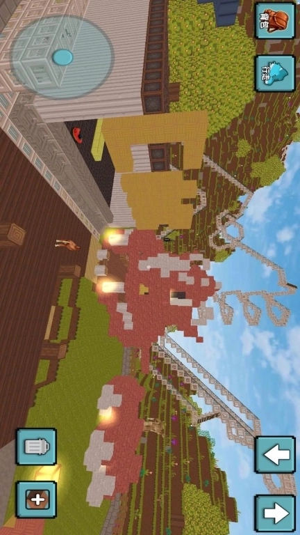 沙盒像素世界3D-珍妮模组