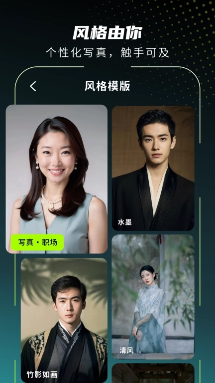 爱旅拍-影视级AI旅行大片