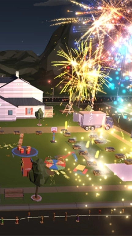 烟花世界模拟器