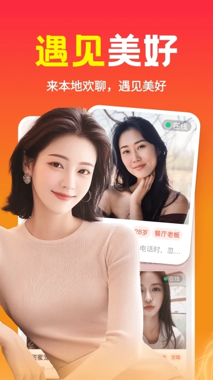 本地欢聊-兴趣聊天交友