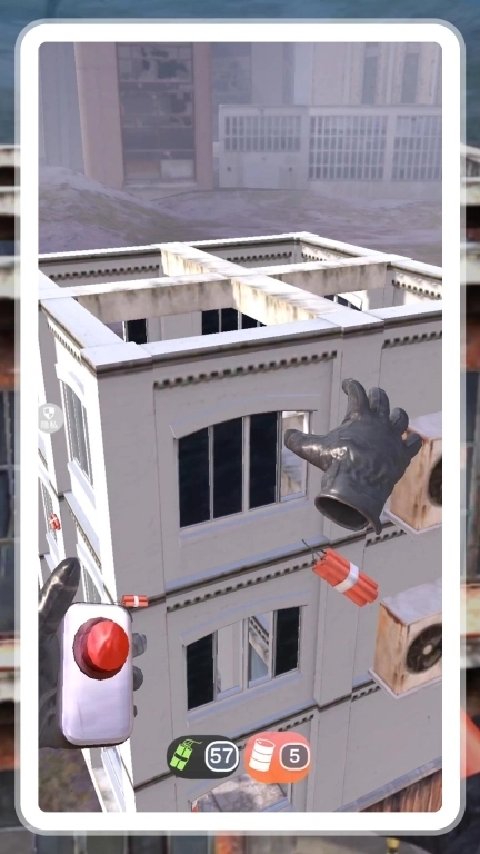 炸弹人突出重围