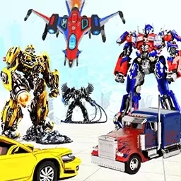 变形机器人金刚-超能勇士崛起