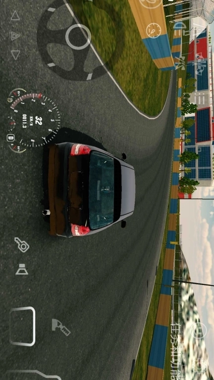 火力全开2：城市飙车-手动挡停车模拟