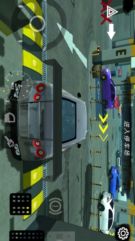 火力全开2：城市飙车-手动挡停车模拟