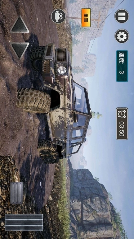 山地越野大冒险-山地越野赛车