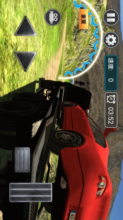 山地越野大冒险-山地越野赛车