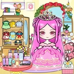 米家小镇生活-草莓公寓公主