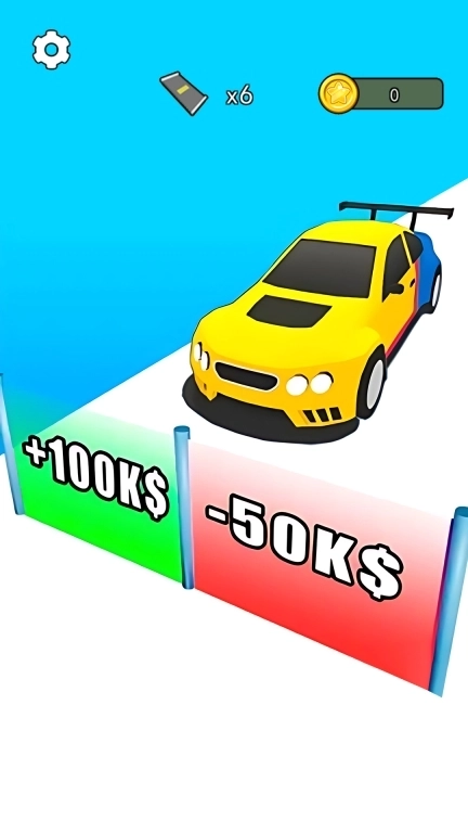 云霄飞车-飞车向前冲