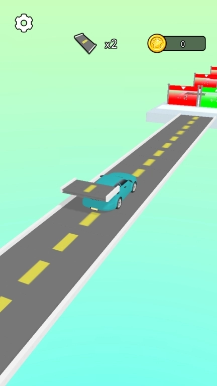 云霄飞车-飞车向前冲