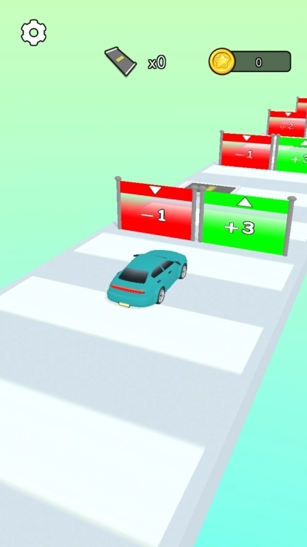 云霄飞车-飞车向前冲