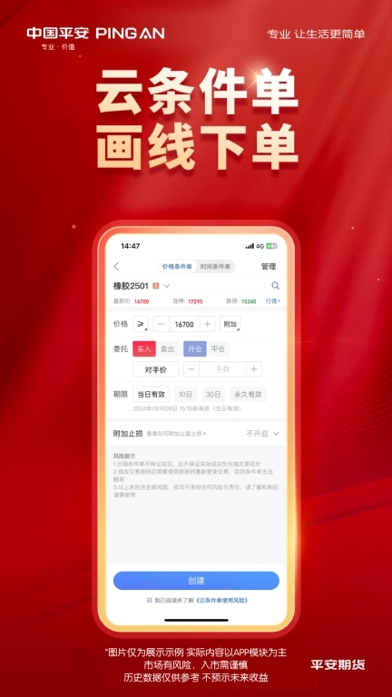 平安期货同花顺