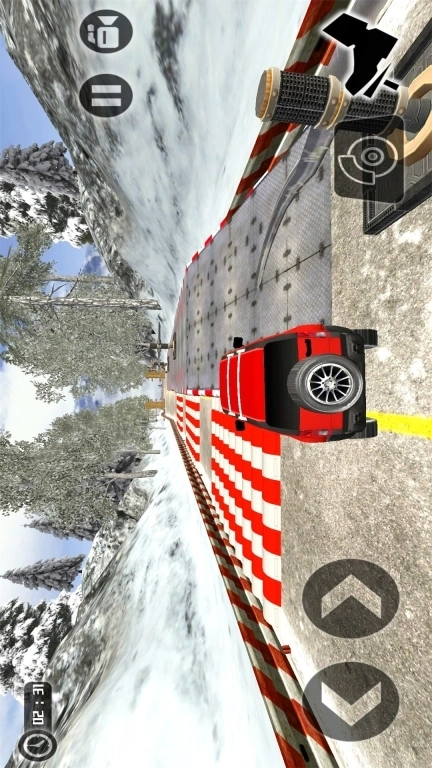 飞车减速带-车祸测试模拟