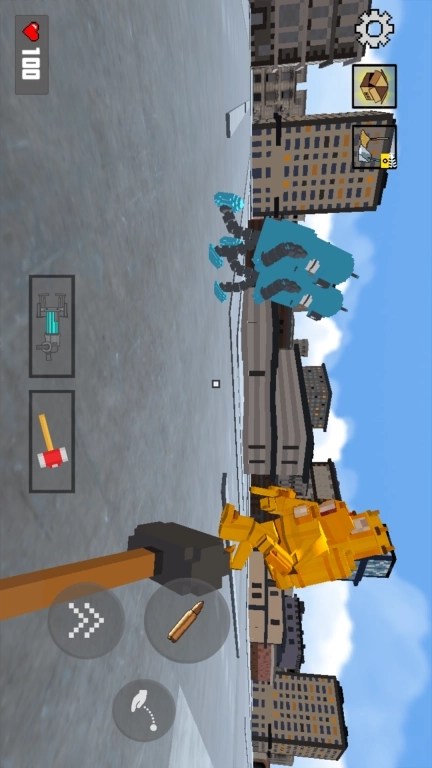 像素英雄开放冒险-自由建造方块世界