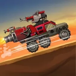 超爽疯狂赛车-粉碎僵尸狂暴战车