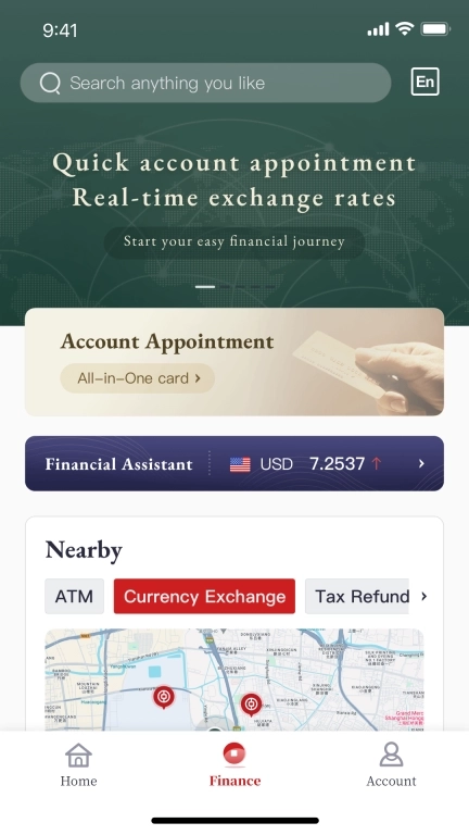 来华通-一站式来华助手