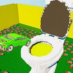 模拟像素赛车-沙盒像素破坏大师