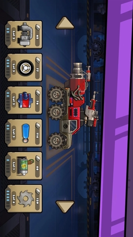 超爽疯狂赛车-粉碎僵尸狂暴战车