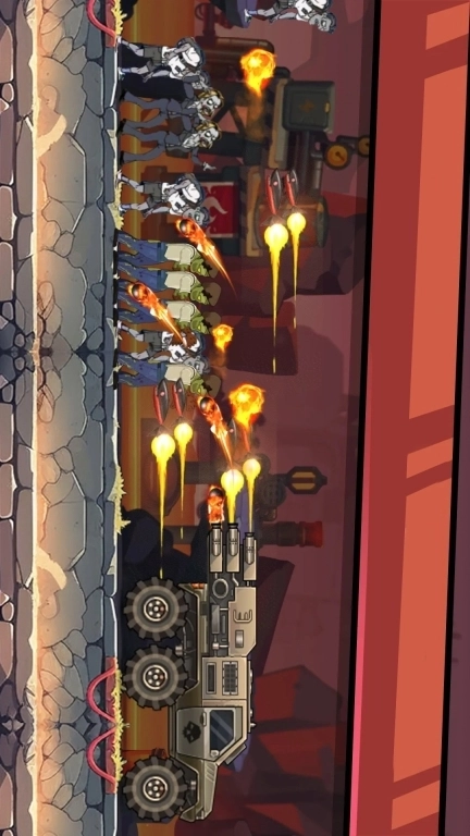 超爽疯狂赛车-粉碎僵尸狂暴战车