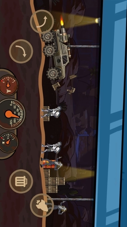 超爽疯狂赛车-粉碎僵尸狂暴战车