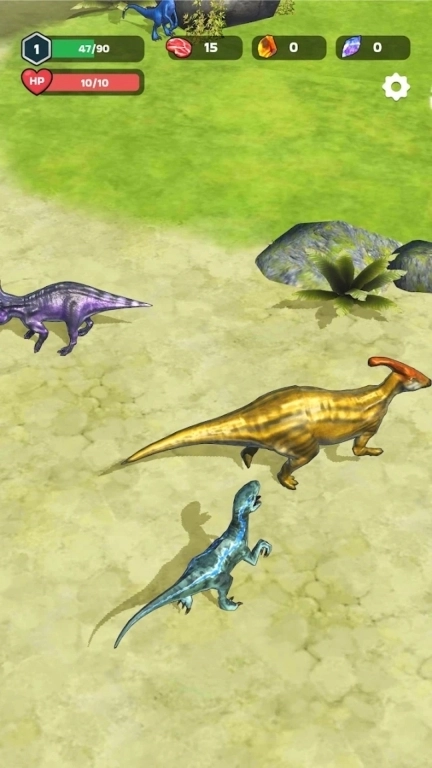 恐龙模拟游乐园