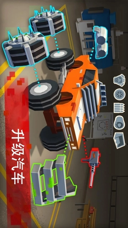 僵尸赛车战场-战场撞僵尸3D