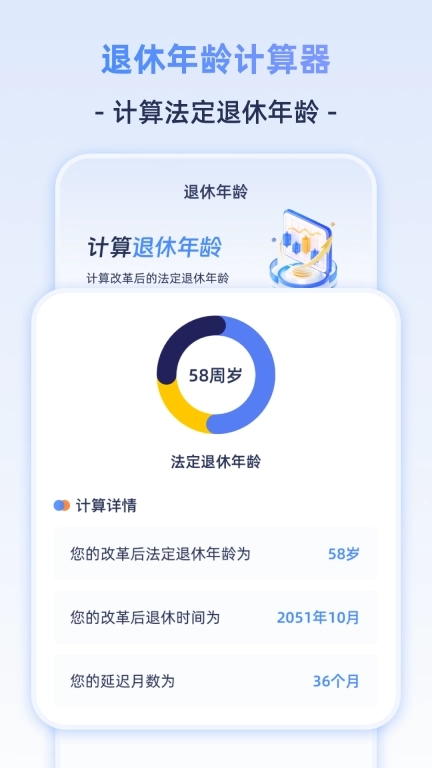 退休计算器