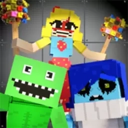 小心怪兽啊-模拟小人大毁灭