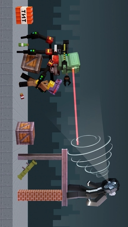 小心怪兽啊-模拟小人大毁灭