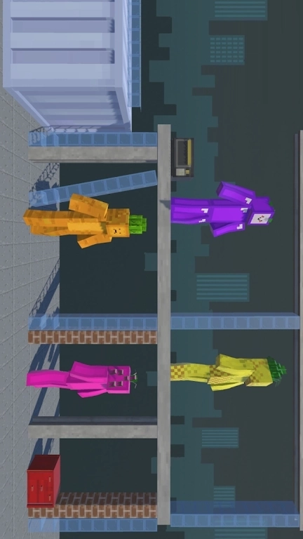 小心怪兽啊-模拟小人大毁灭