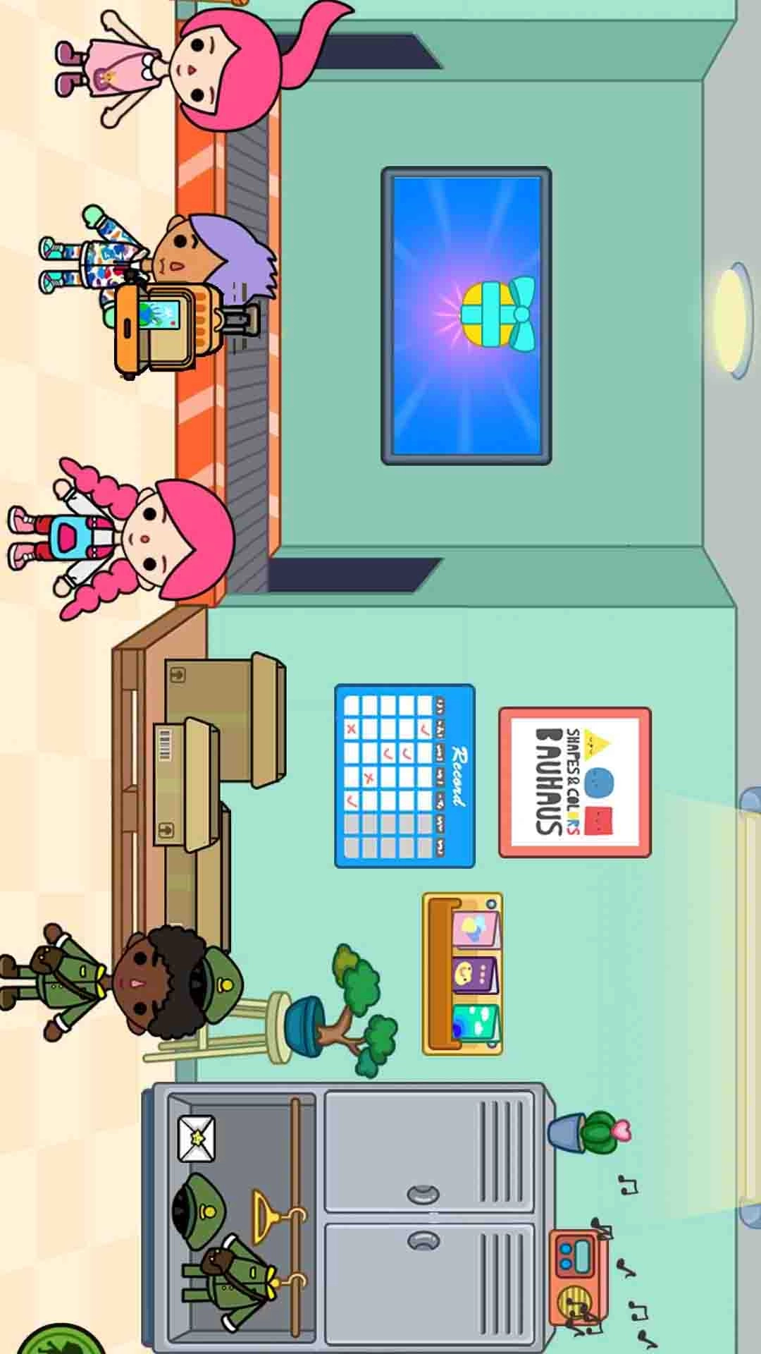 托卡开放乐园-黄花花朵自建房