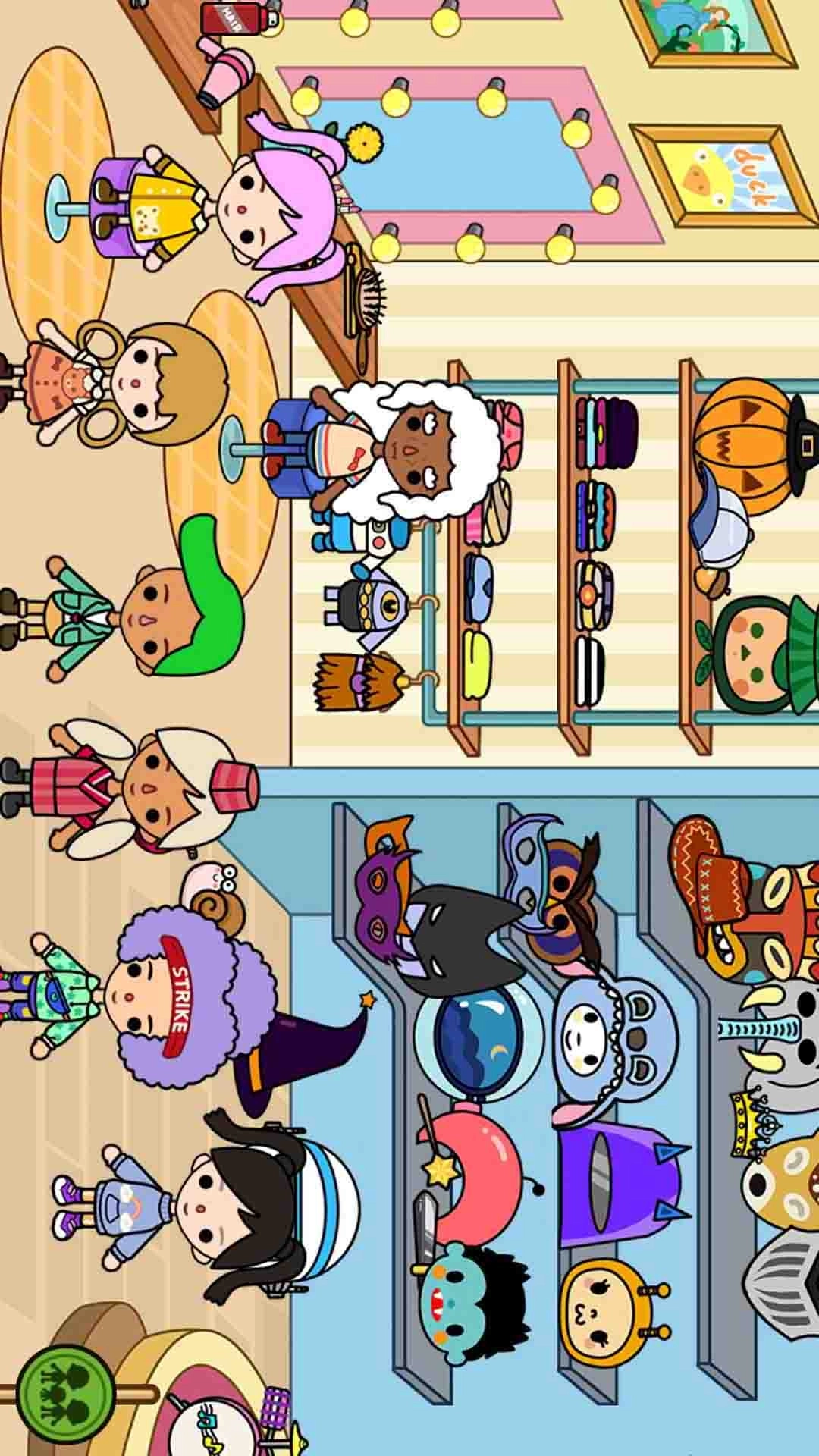 托卡开放乐园-黄花花朵自建房