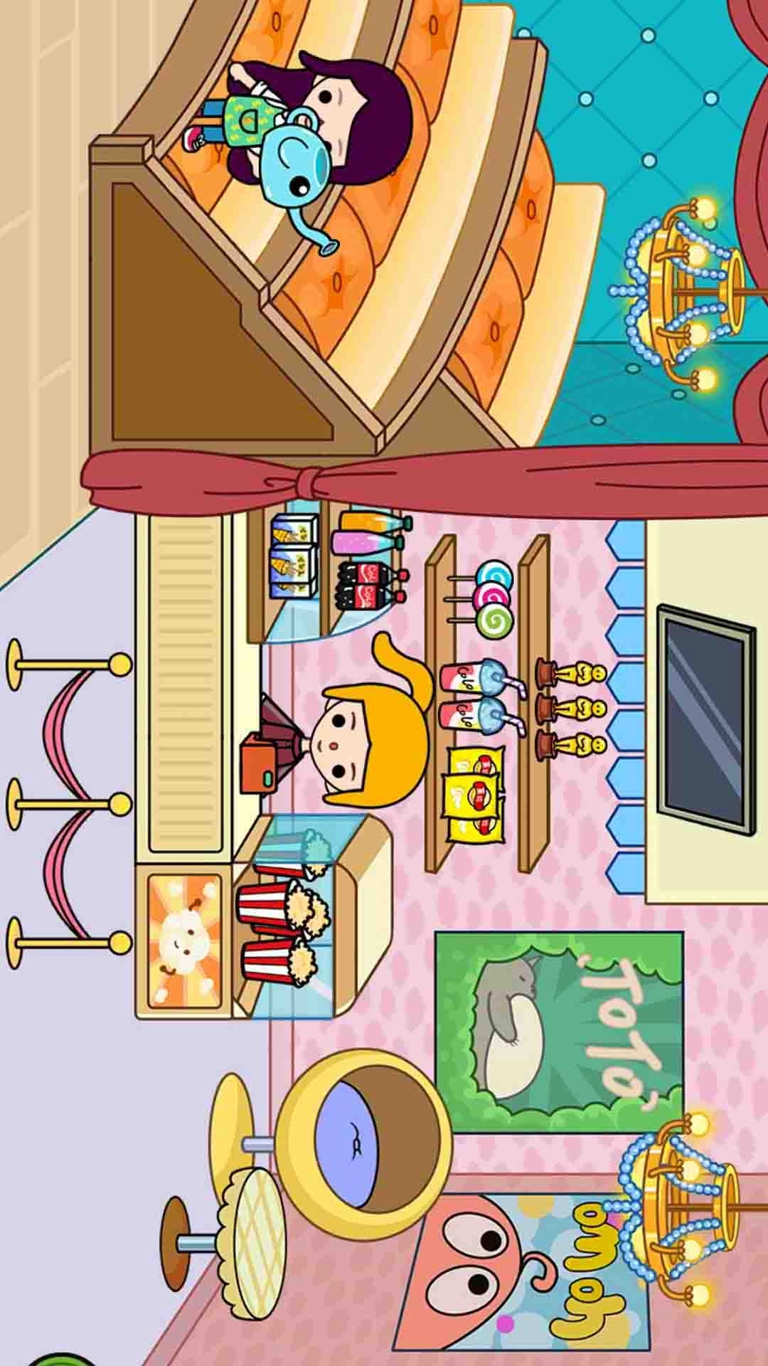 托卡开放乐园-黄花花朵自建房