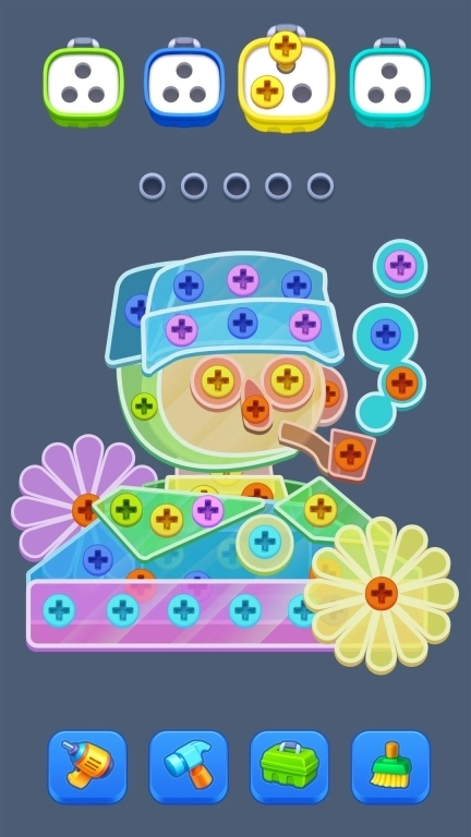 拧螺丝消除-3D螺丝解谜