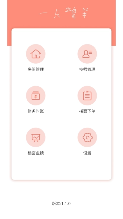 一只绵羊足浴门店端