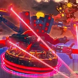 三泰坦大战天文马桶人-王者女公爵