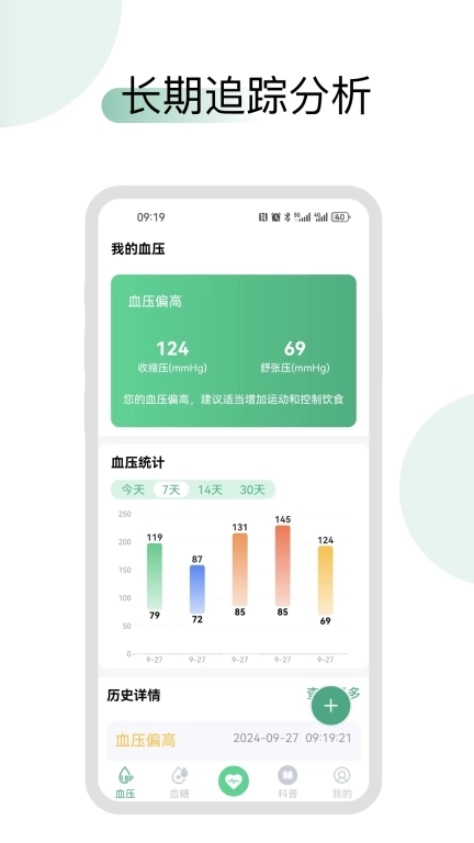 血压血糖时光-血压血糖准