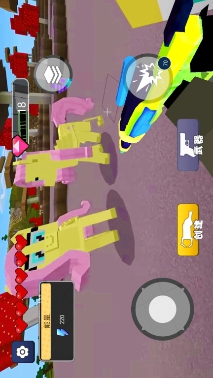 小马沙盒乐园-像素模组创意沙盒