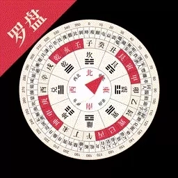 精准罗盘指南针