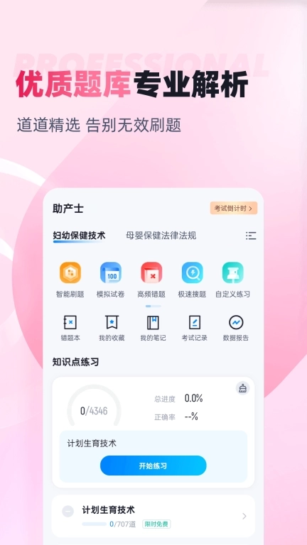助产士考试聚题库