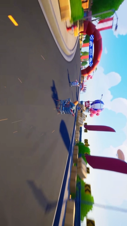 狂野王者竞速-懒人荣耀手推车