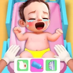 哄娃娃模拟-医院宝宝护理模拟